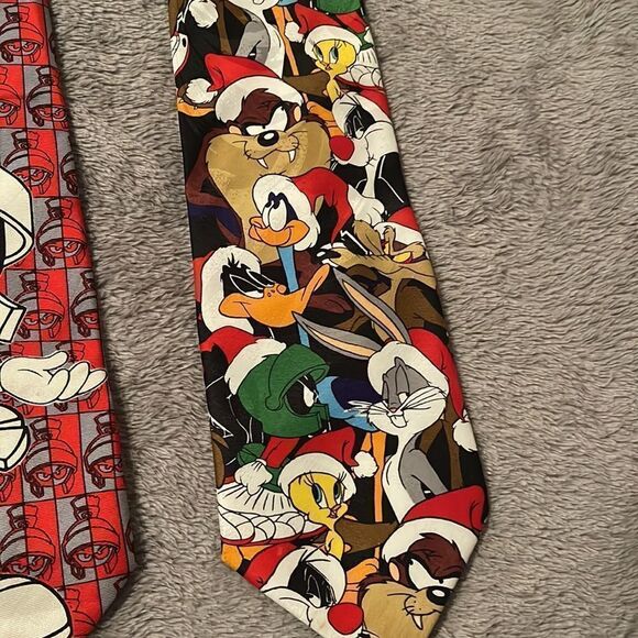 Vintage looney tunes neck ties - Picture 4 of 11